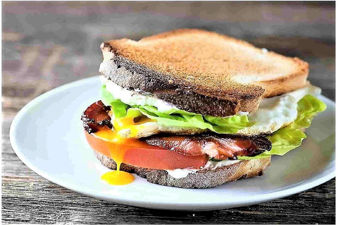 Egg Sandwich - сэндвич с яйцом