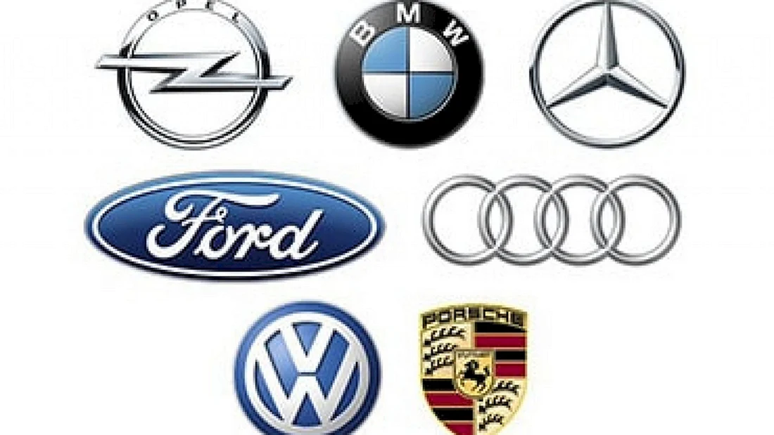 Эмблемы немецких автомобилей