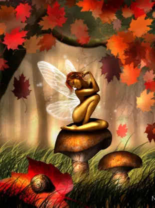 Эндрю Моденс autumn Fairy