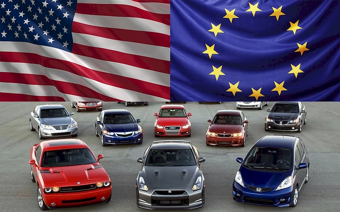 Европейские автомобили