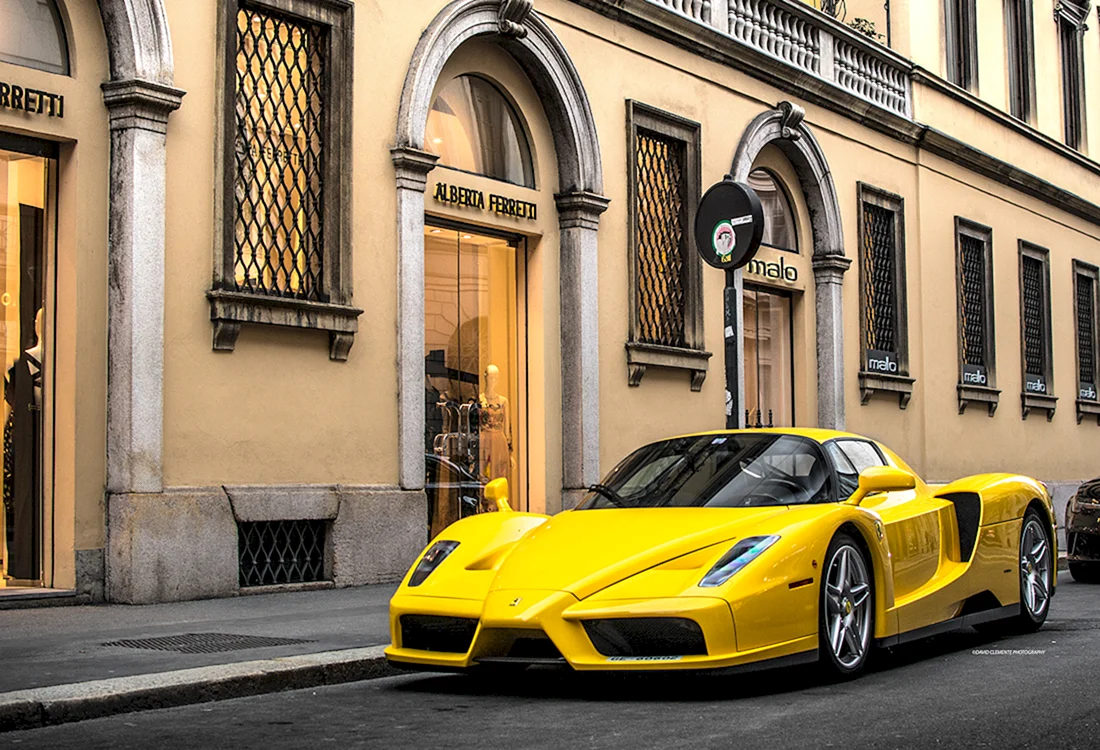 Ferrari Enzo Yellow