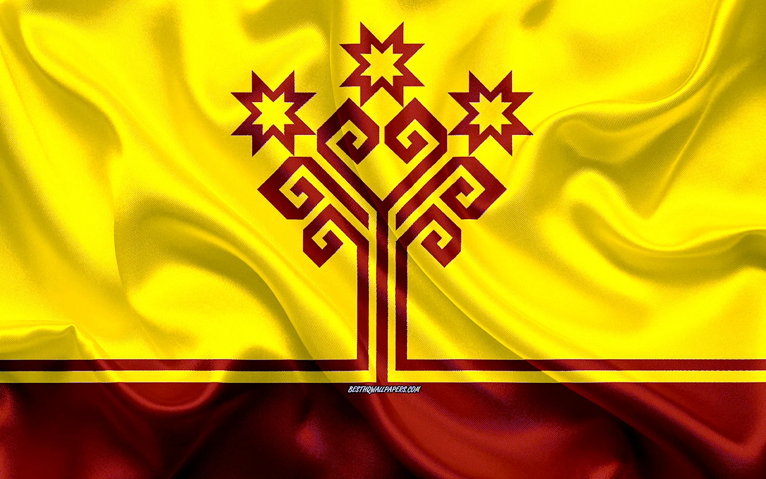Флаг Чувашской Республики