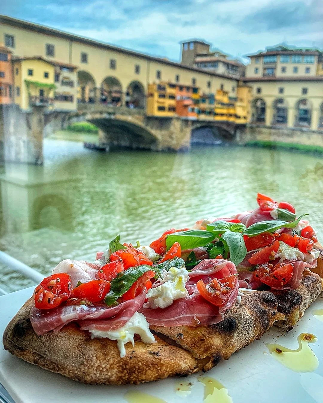 Флоренция пицца Италия