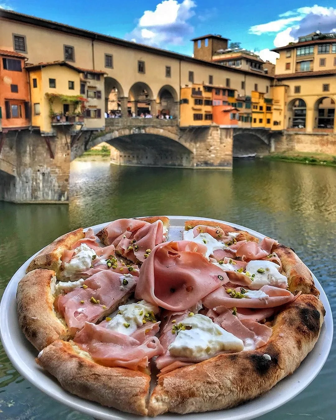 Флоренция пицца Италия