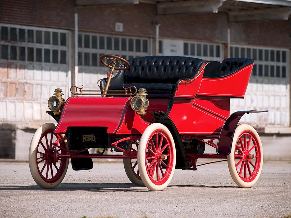 Форд модель b 1903