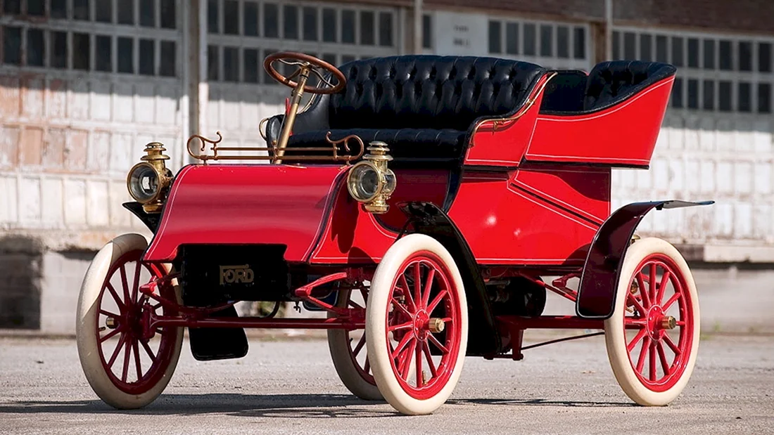 Форд модель b 1903