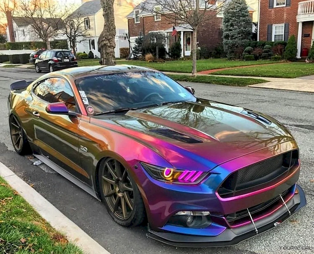 Ford Mustang gt хамелеон