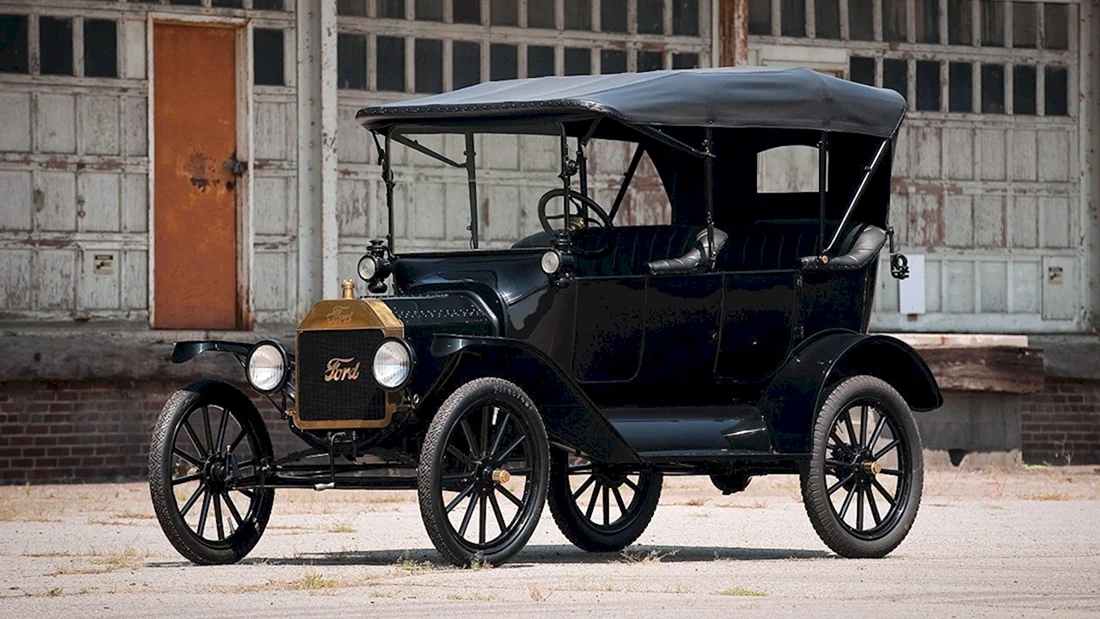 Форд т 1908