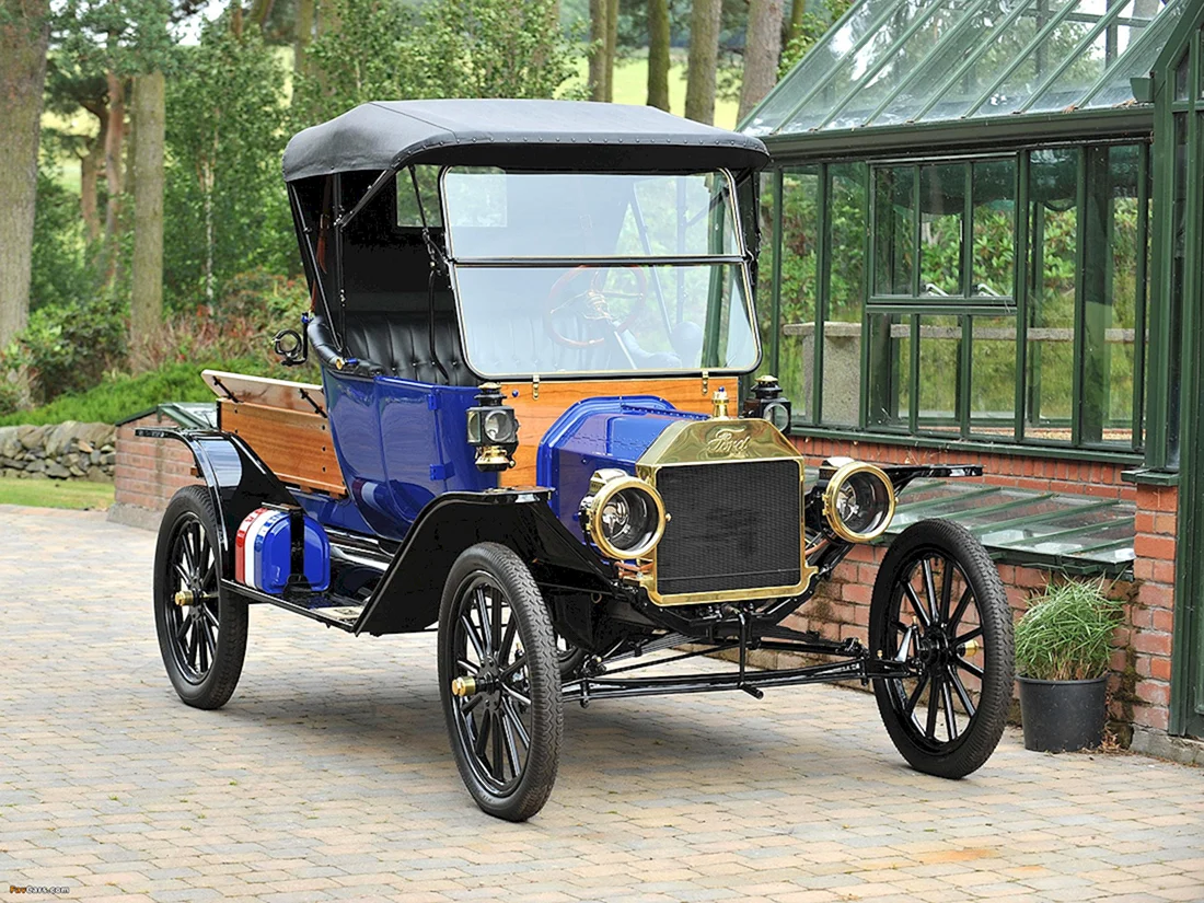 Ford t 1914