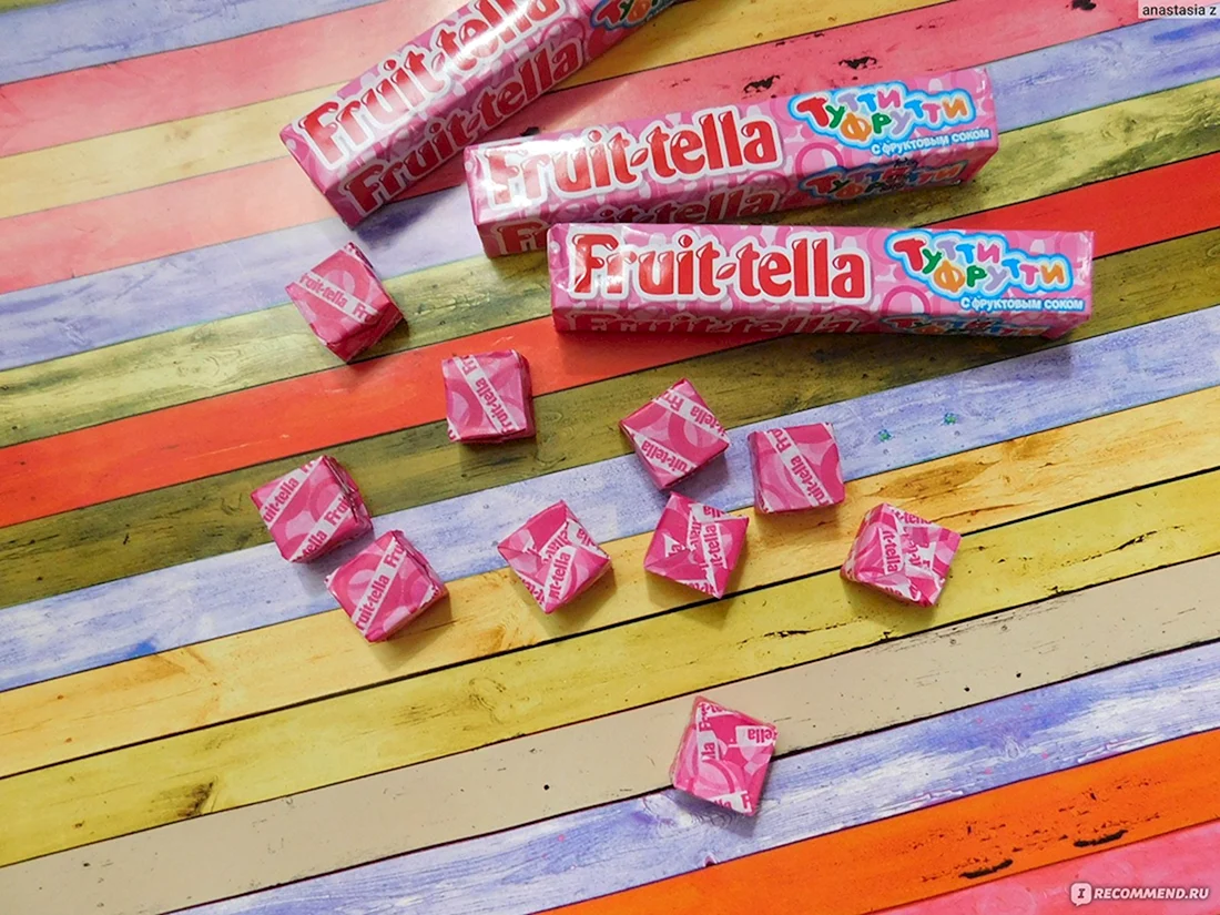 Fruittella жевательные конфеты