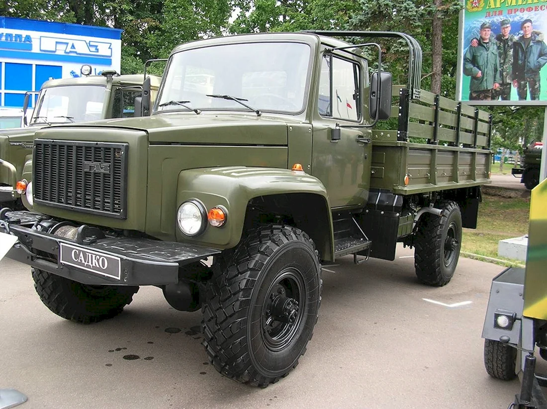ГАЗ 3308 Садко