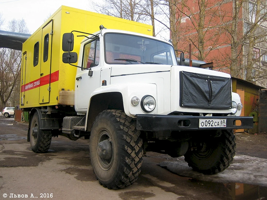ГАЗ 33081 Макар