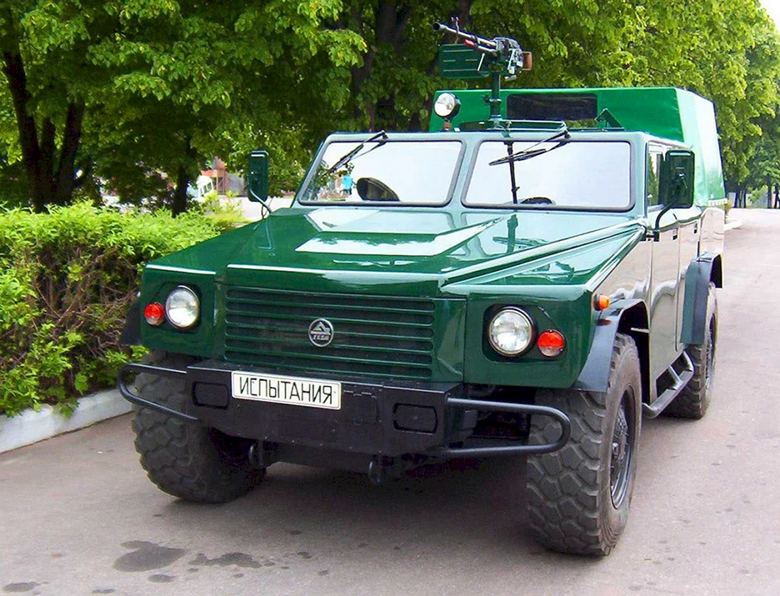 ГАЗ-2330 тигр инкассаторский
