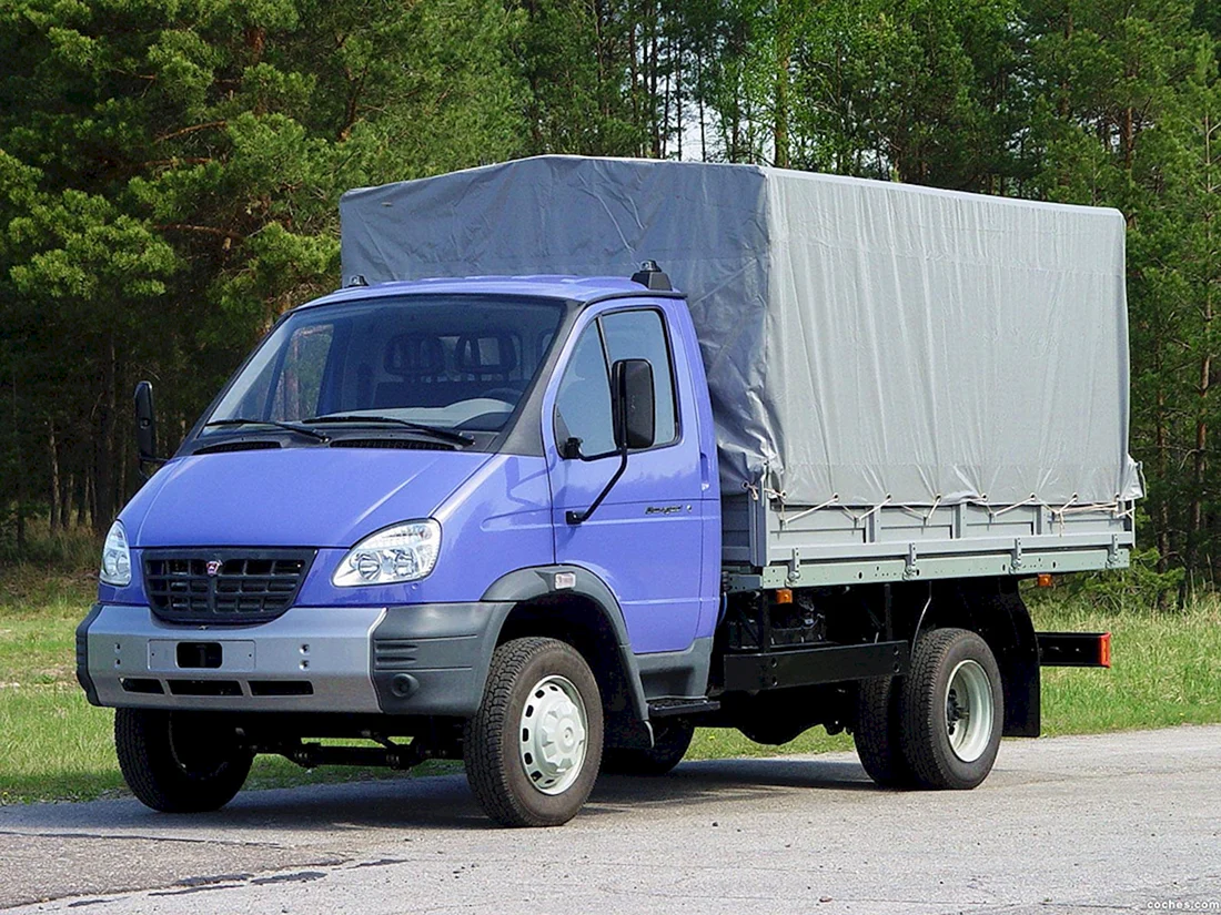 Газель 2766 грузовой фургон