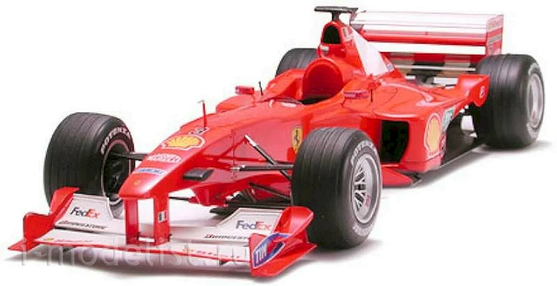 Гоночная машина Tamiya XB Ferrari f2012 формула-1 tam-84356 110