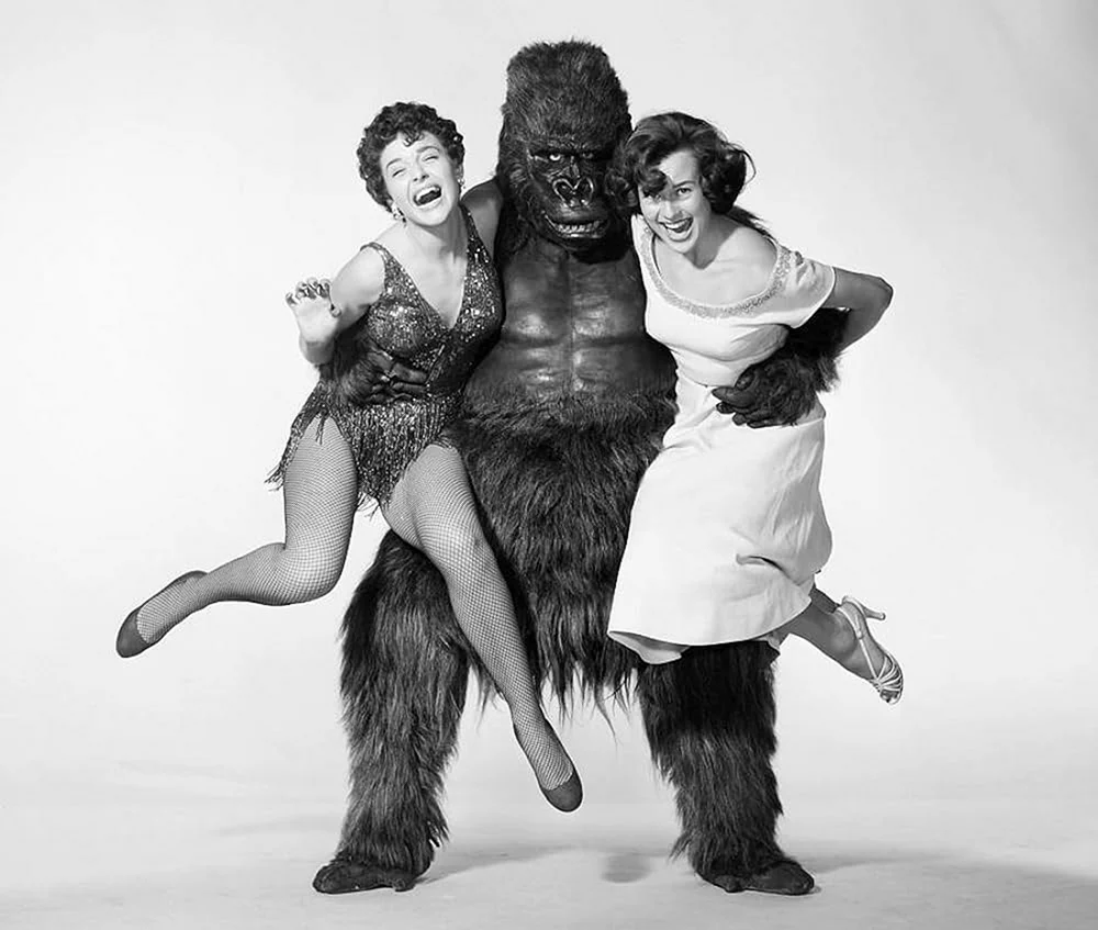 Gorilla at large 1954