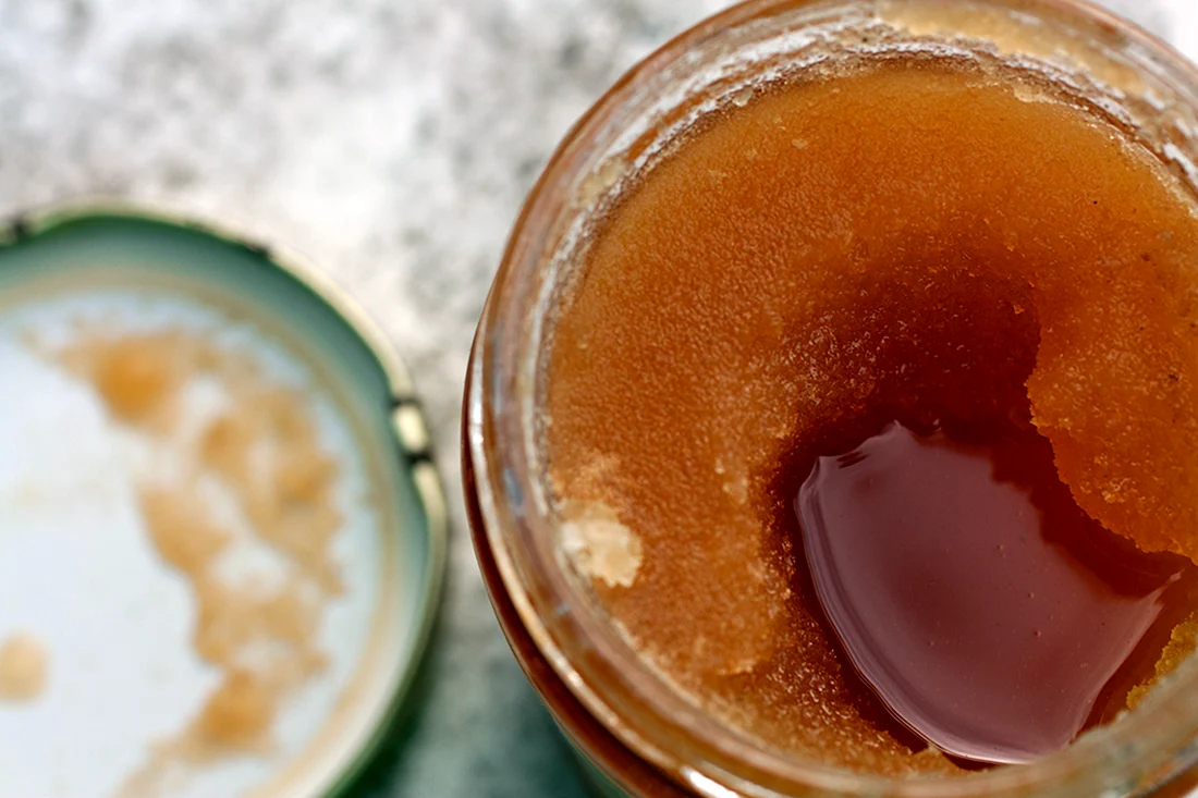 Гречишный мёд кристаллизованный