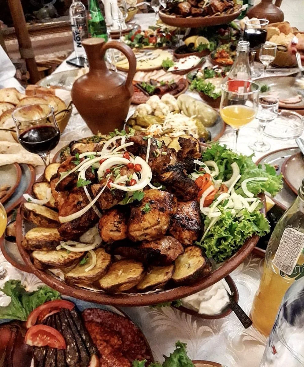 Грузински кухня