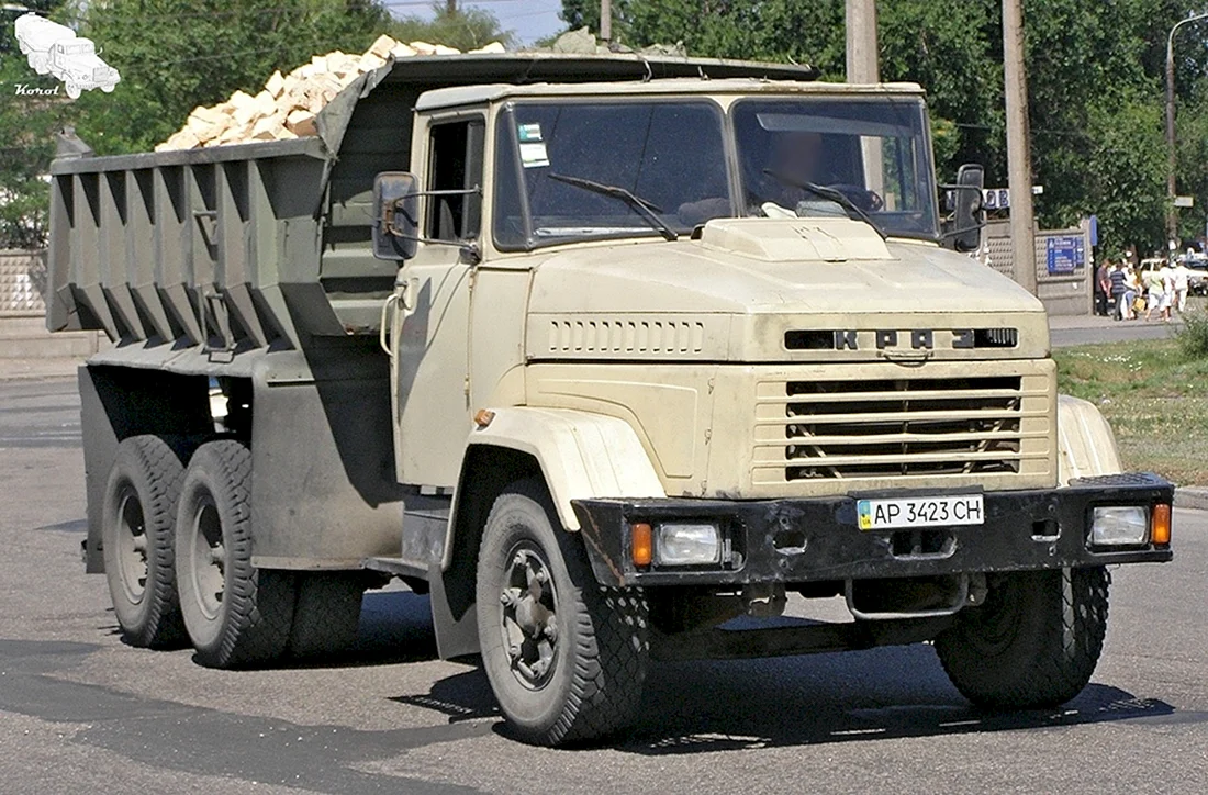 Грузовик КРАЗ 6510