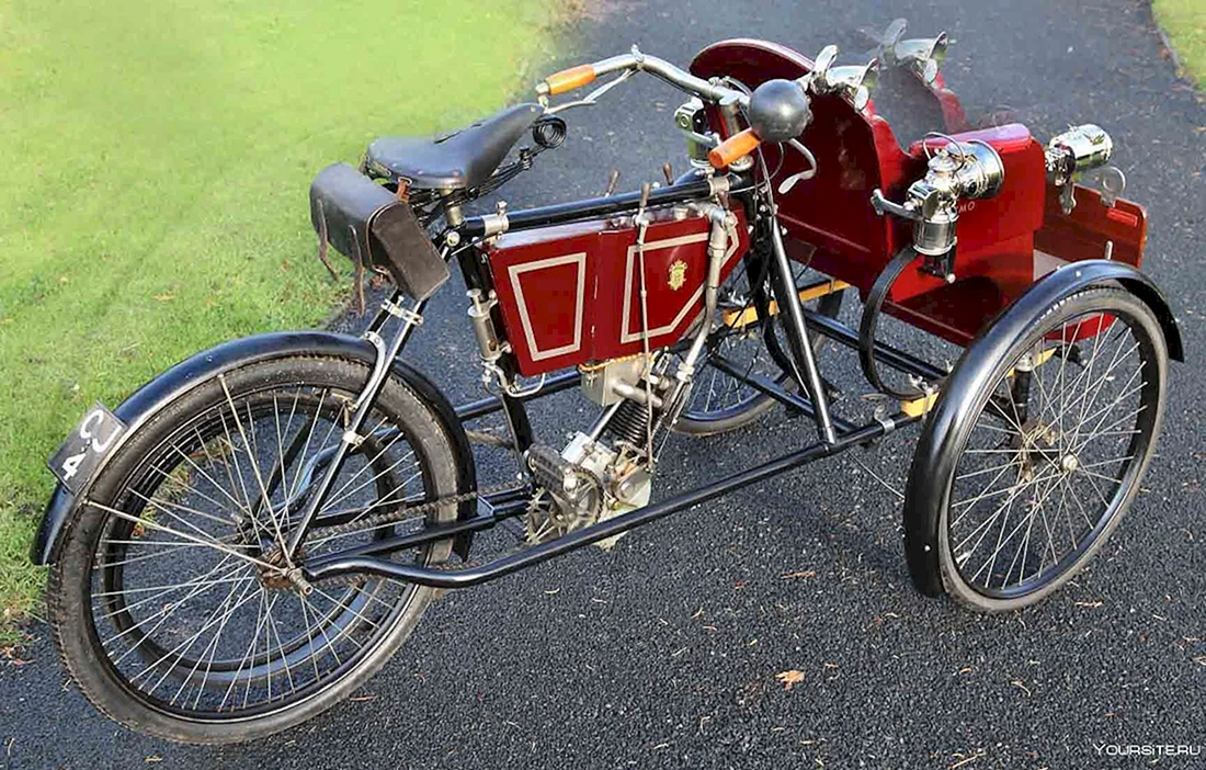 Harley Davidson 1903 двигатель