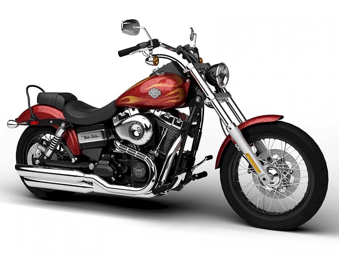 Harley-Davidson FXDWG Dyna wide Glide