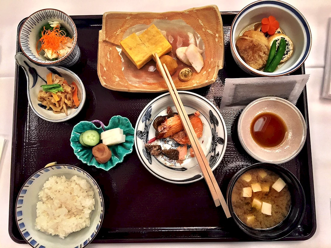 Японский завтрак