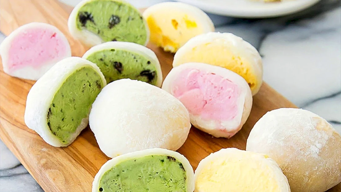 Японское мороженое Mochi