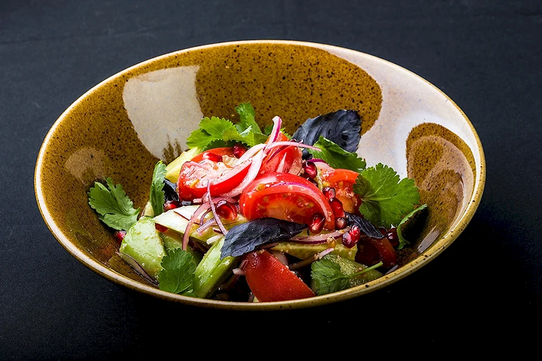 Имеретинский салат грузинский