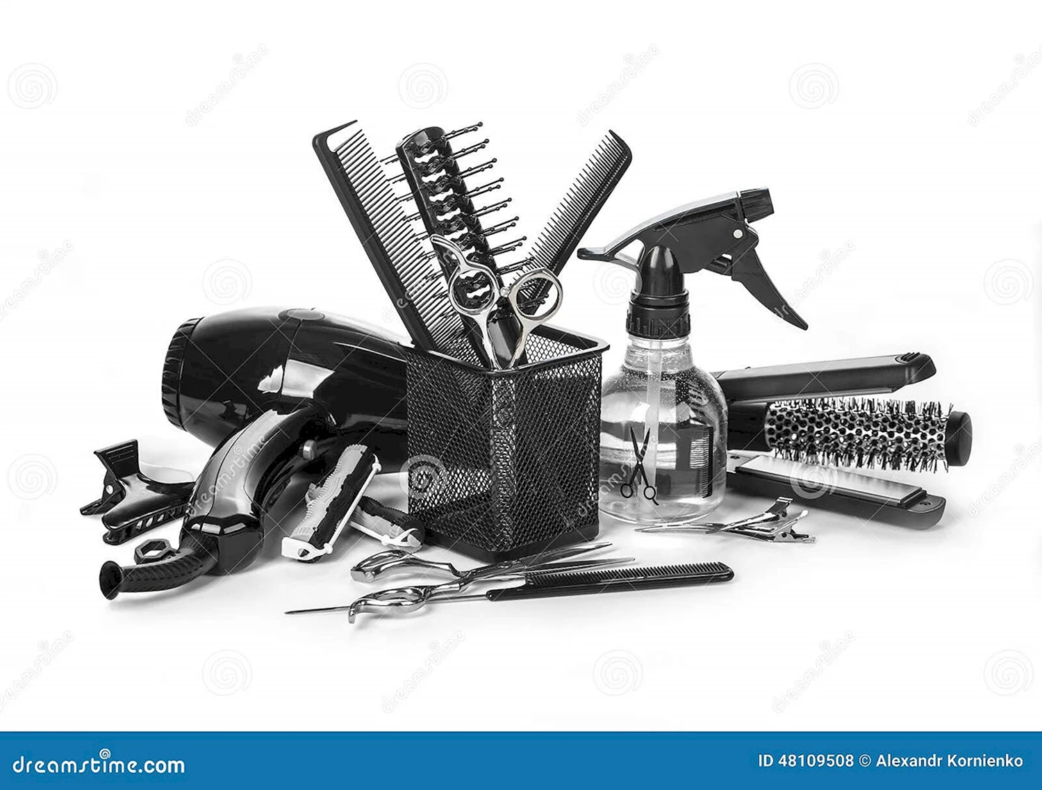Инструменты парикмахера