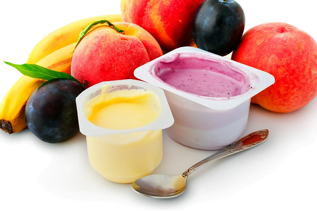Йогурт фруктовый