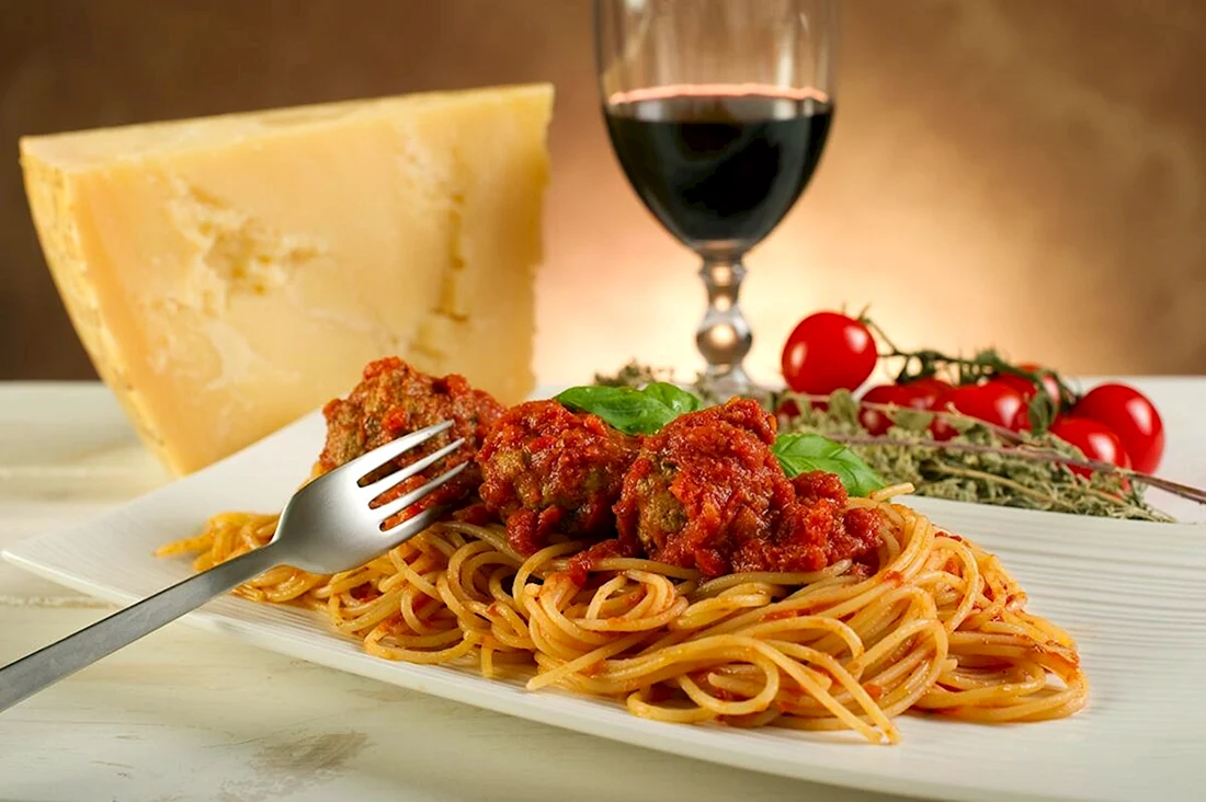 Итальянская кухня блюда