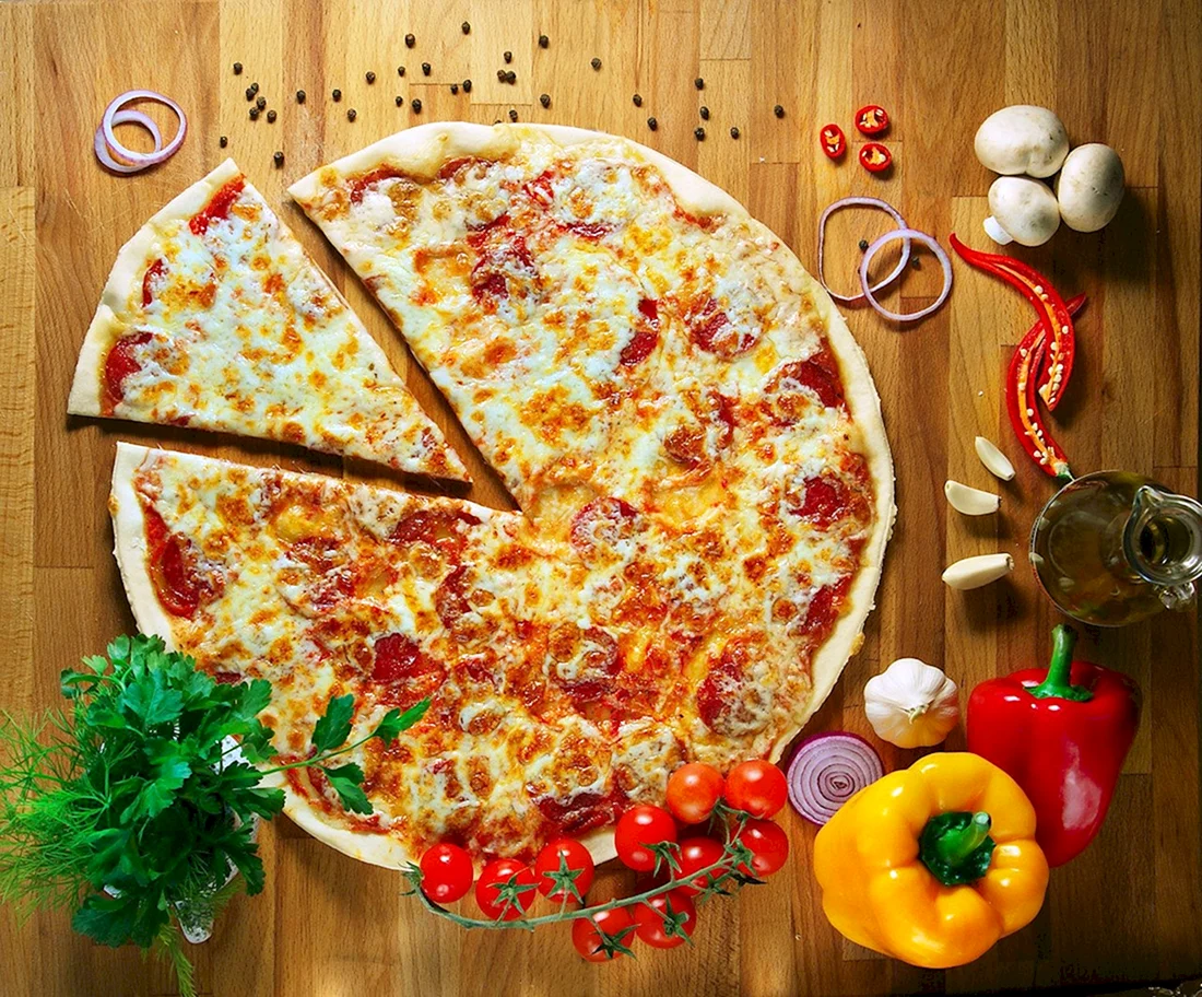 Итальянская пицца реклама