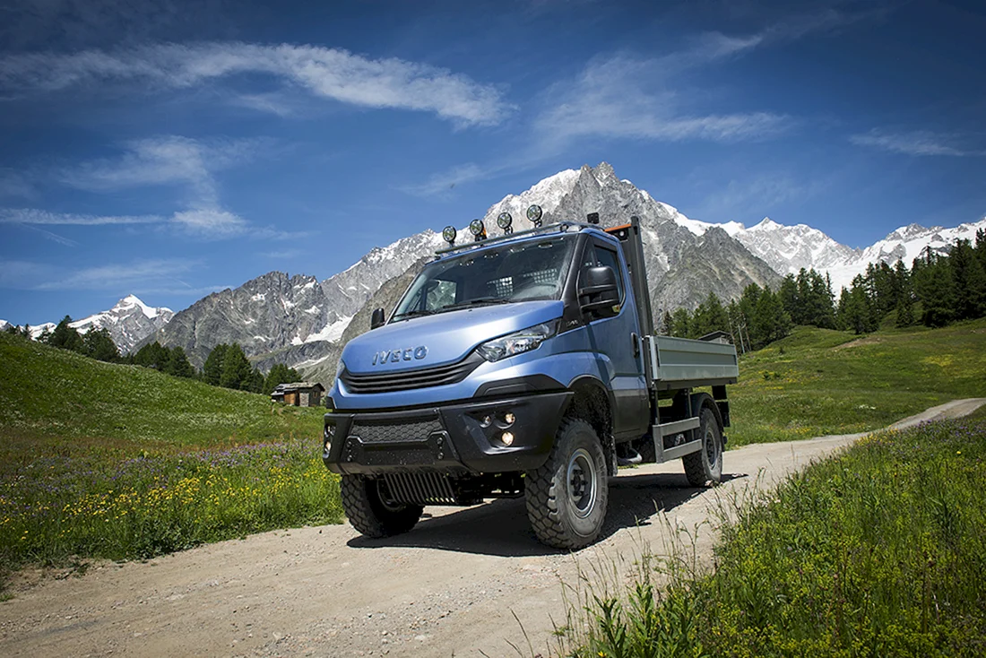 Iveco Daily 4x4 шасси