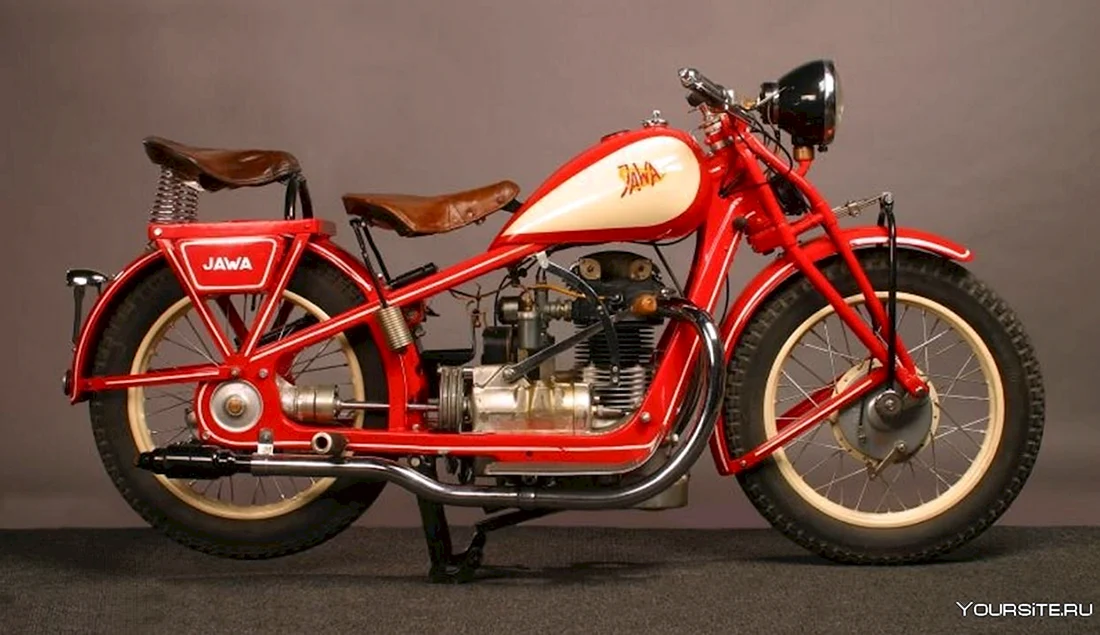 Jawa первый мотоцикл