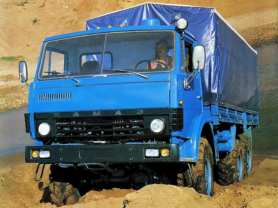КАМАЗ 4310 грузовик