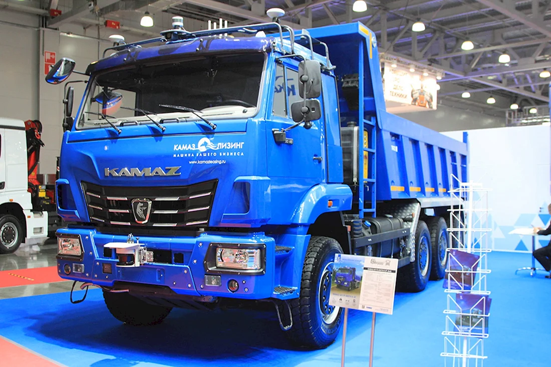 КАМАЗ тягач 2021 грузовик