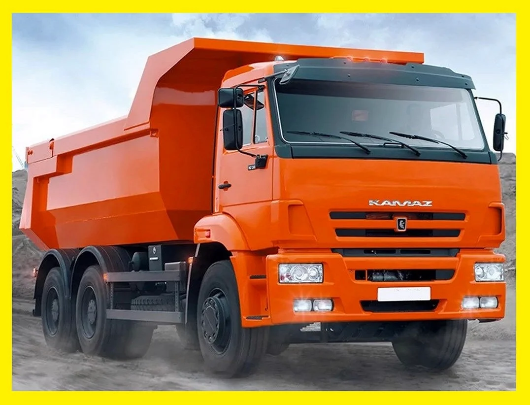 КАМАЗ-65115 грузовой автомобиль