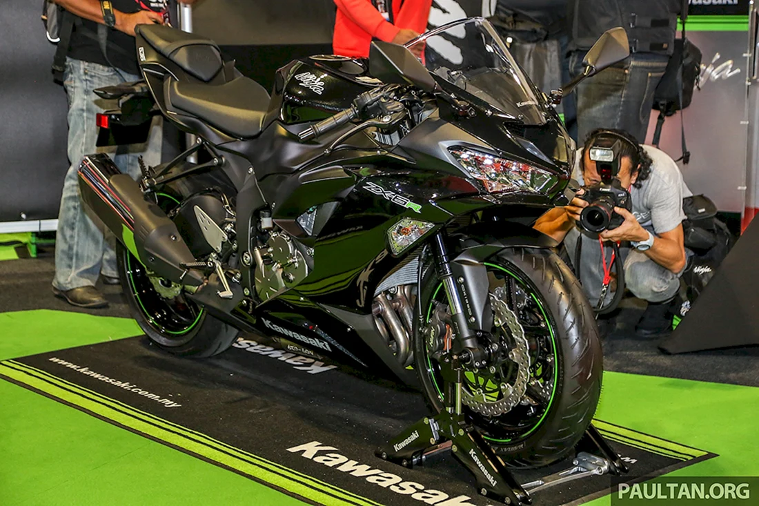Kawasaki Ninja zx6r 2019