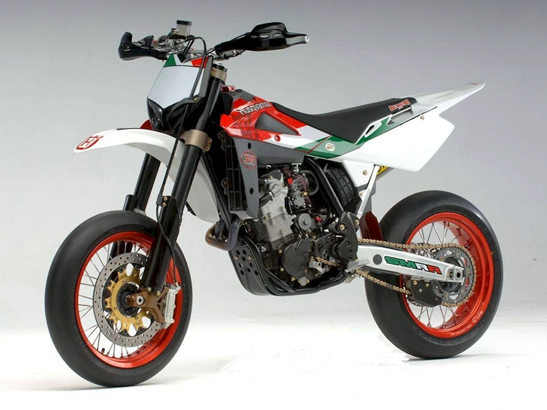 Хускварна 450 мотоцикл мотард