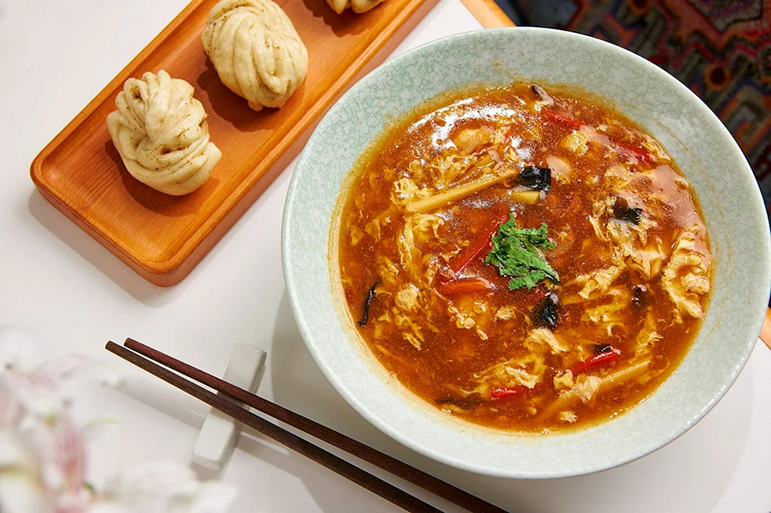 Кисло-острый суп Шаньдун