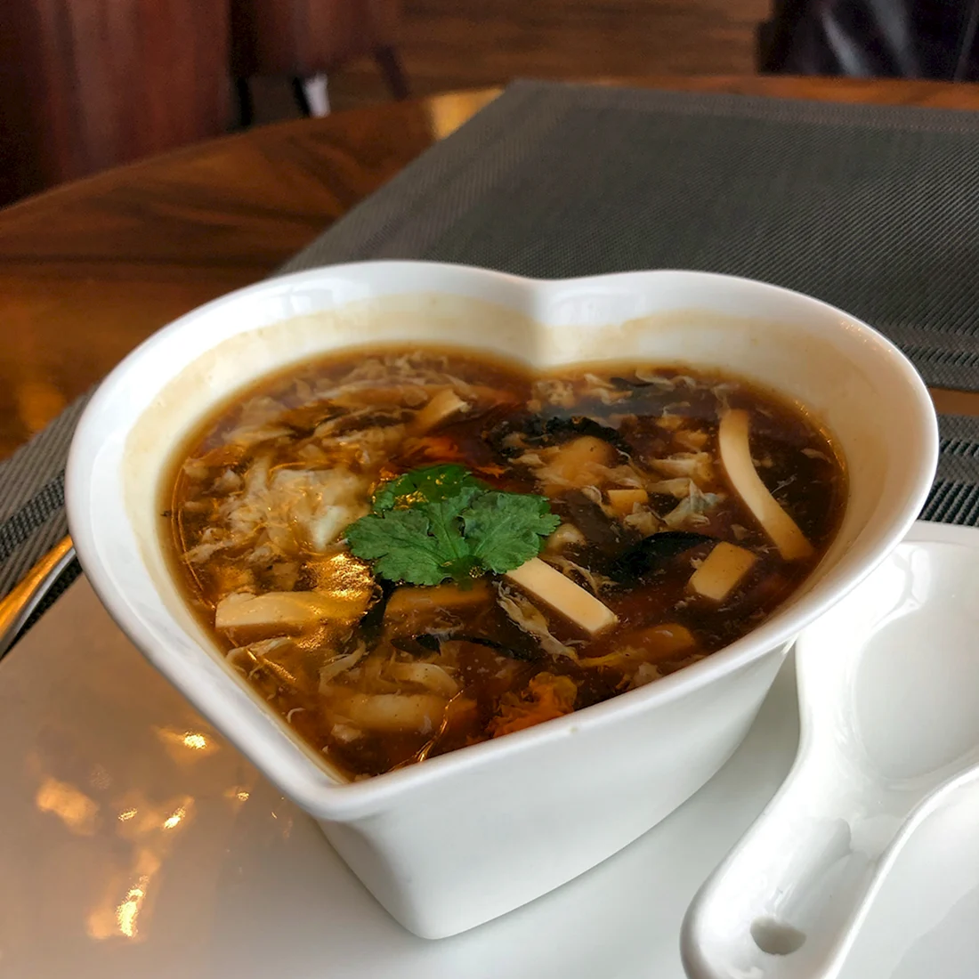 Китайский суп Сиху