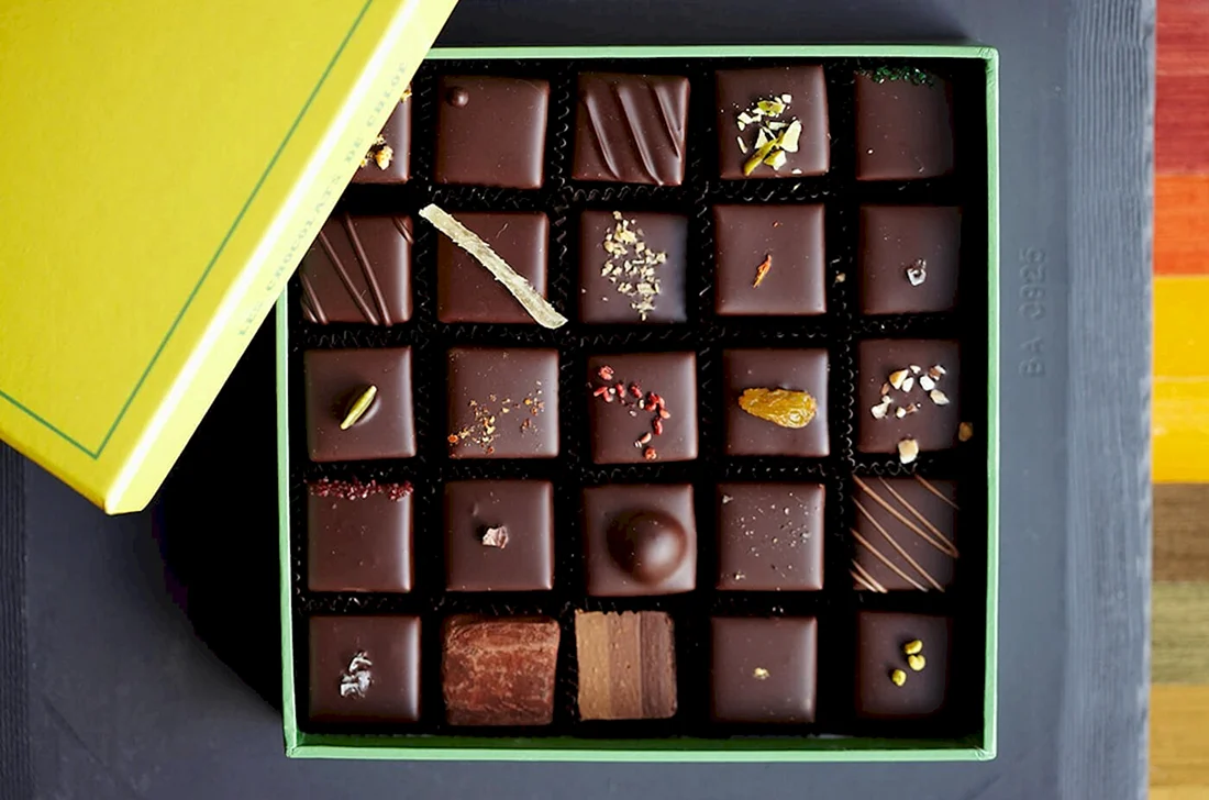 Конфеты le Chocolate Box