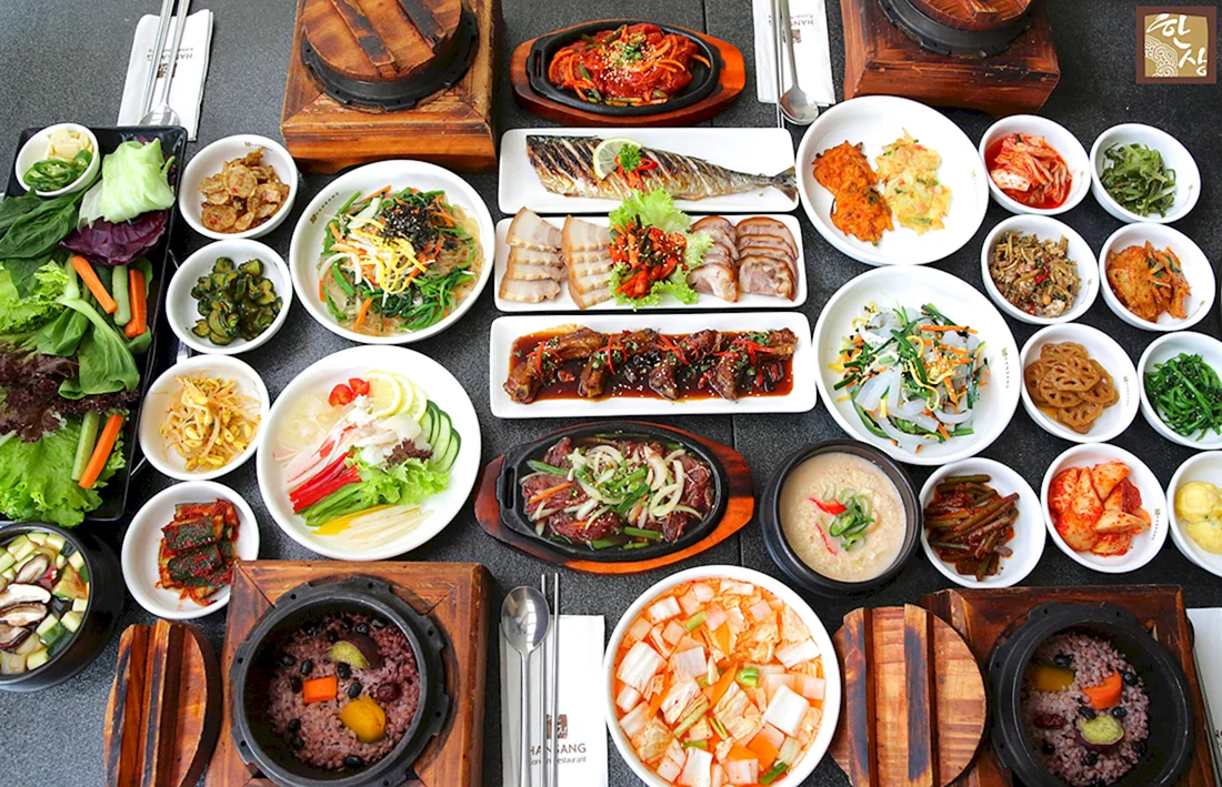 Корейская еда