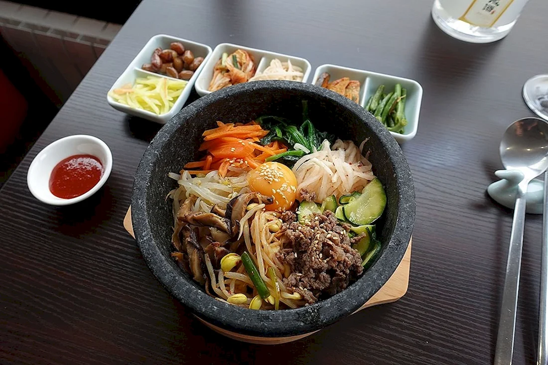 Корейская кухня Пибимпап