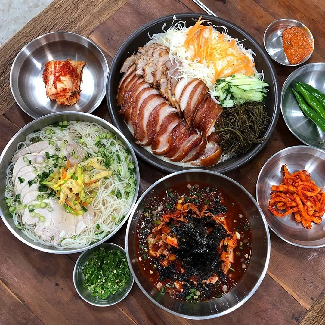 Корейские блюда в Ташкенте