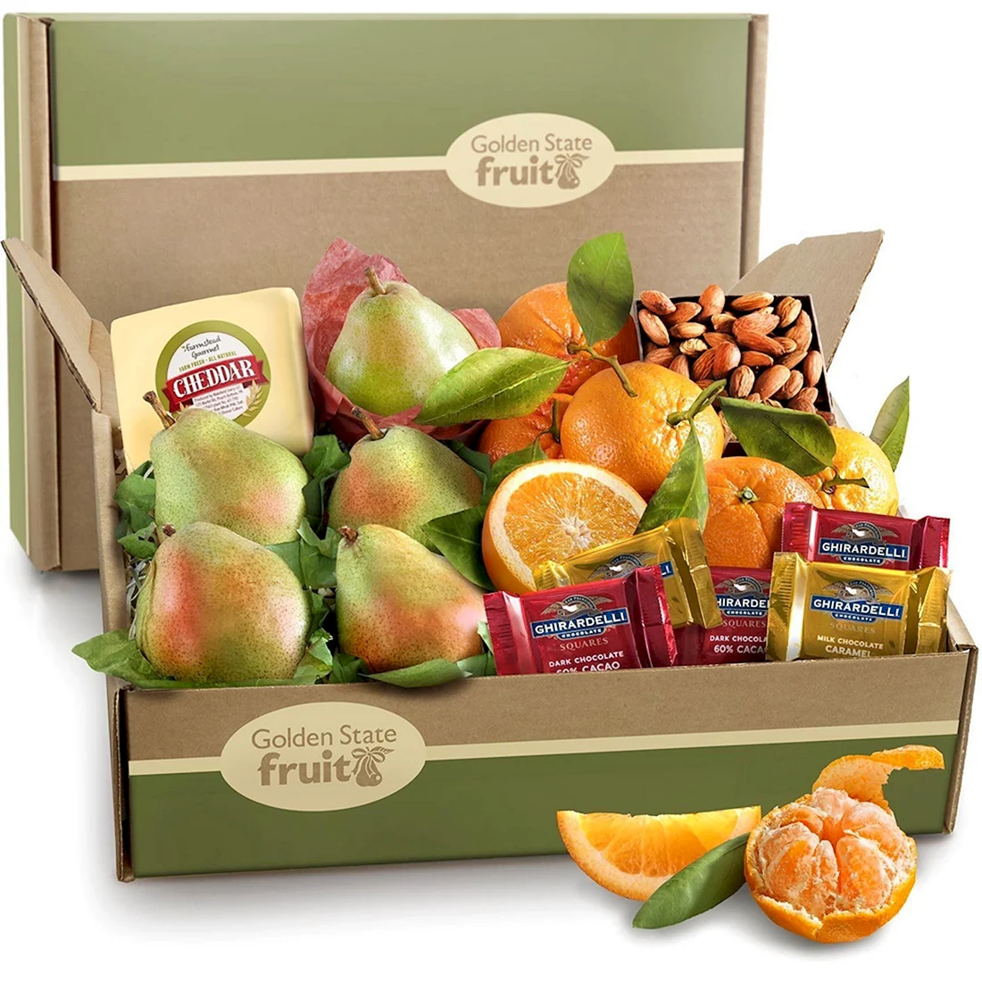 Коробка для фруктов подарочная