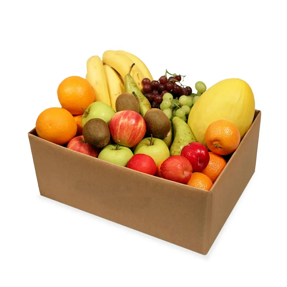 Коробки с фруктами