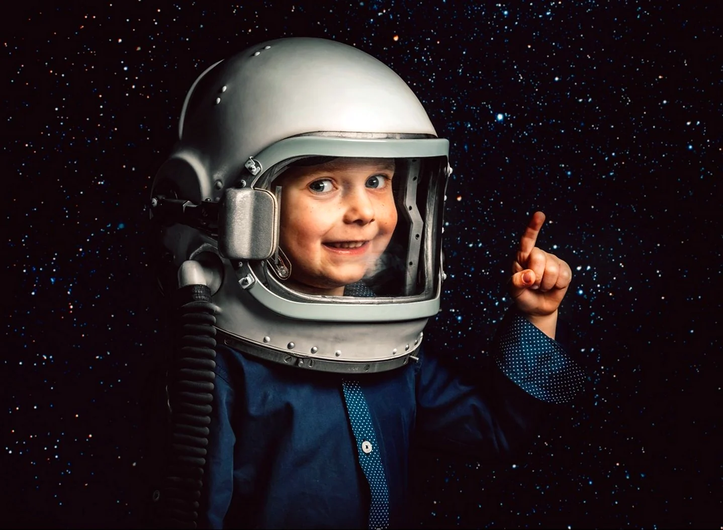Космонавт для детей
