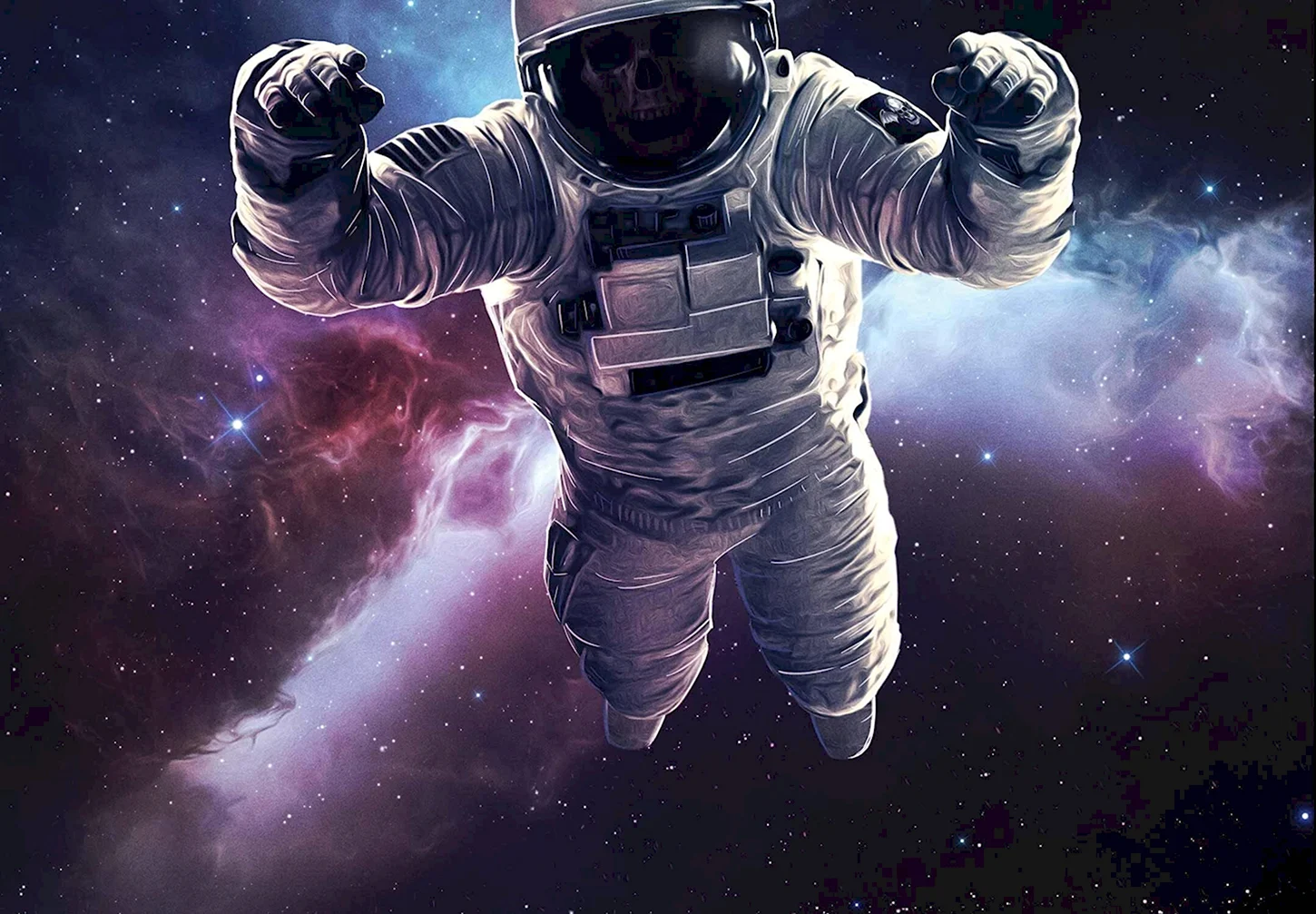 Космонавт в космосе игровая