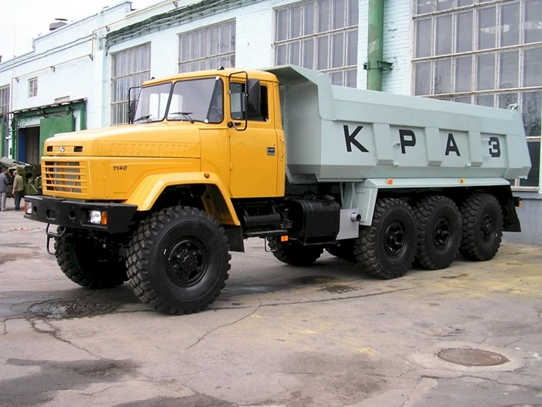 КРАЗ-7140с6